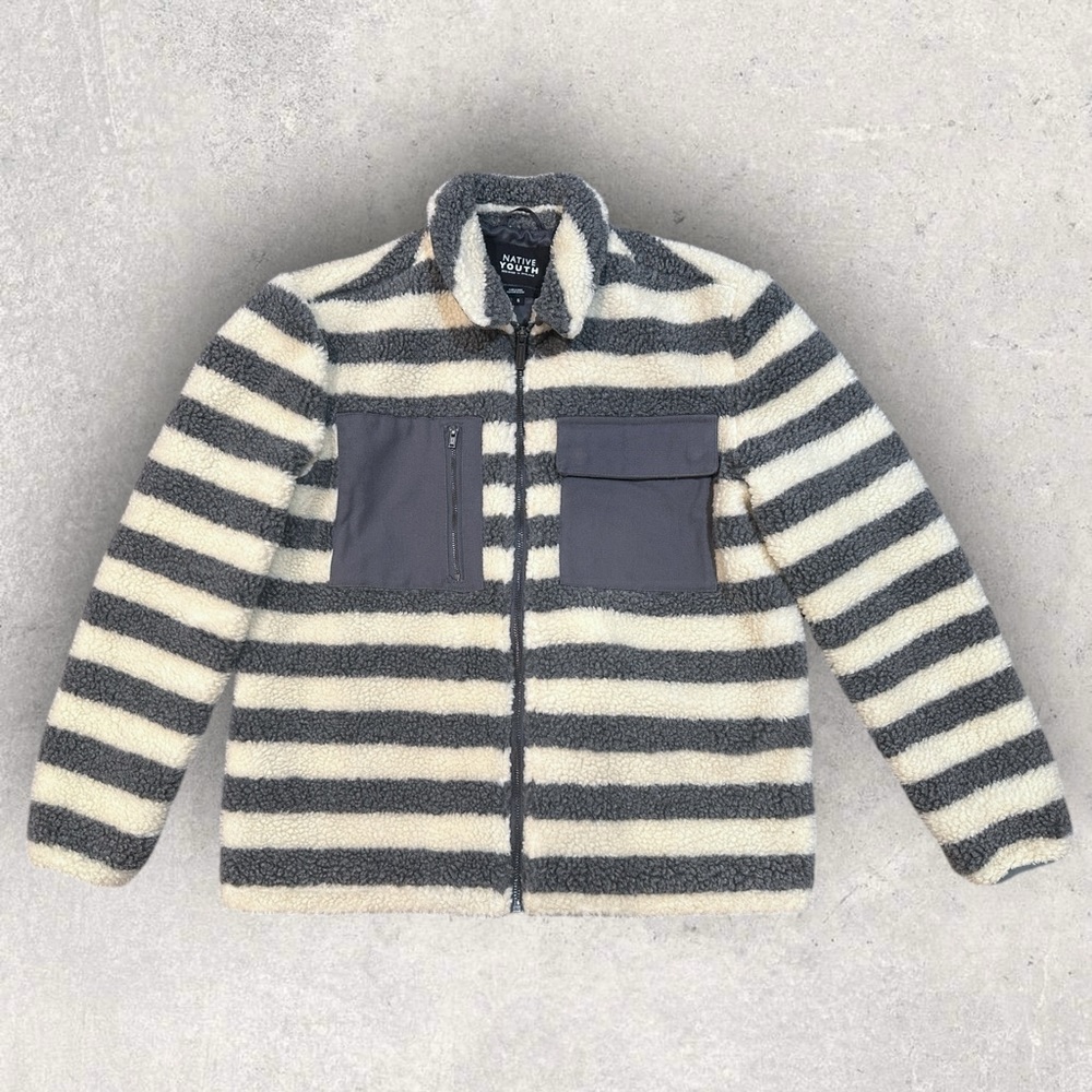 Native Youth Fleece Jacket